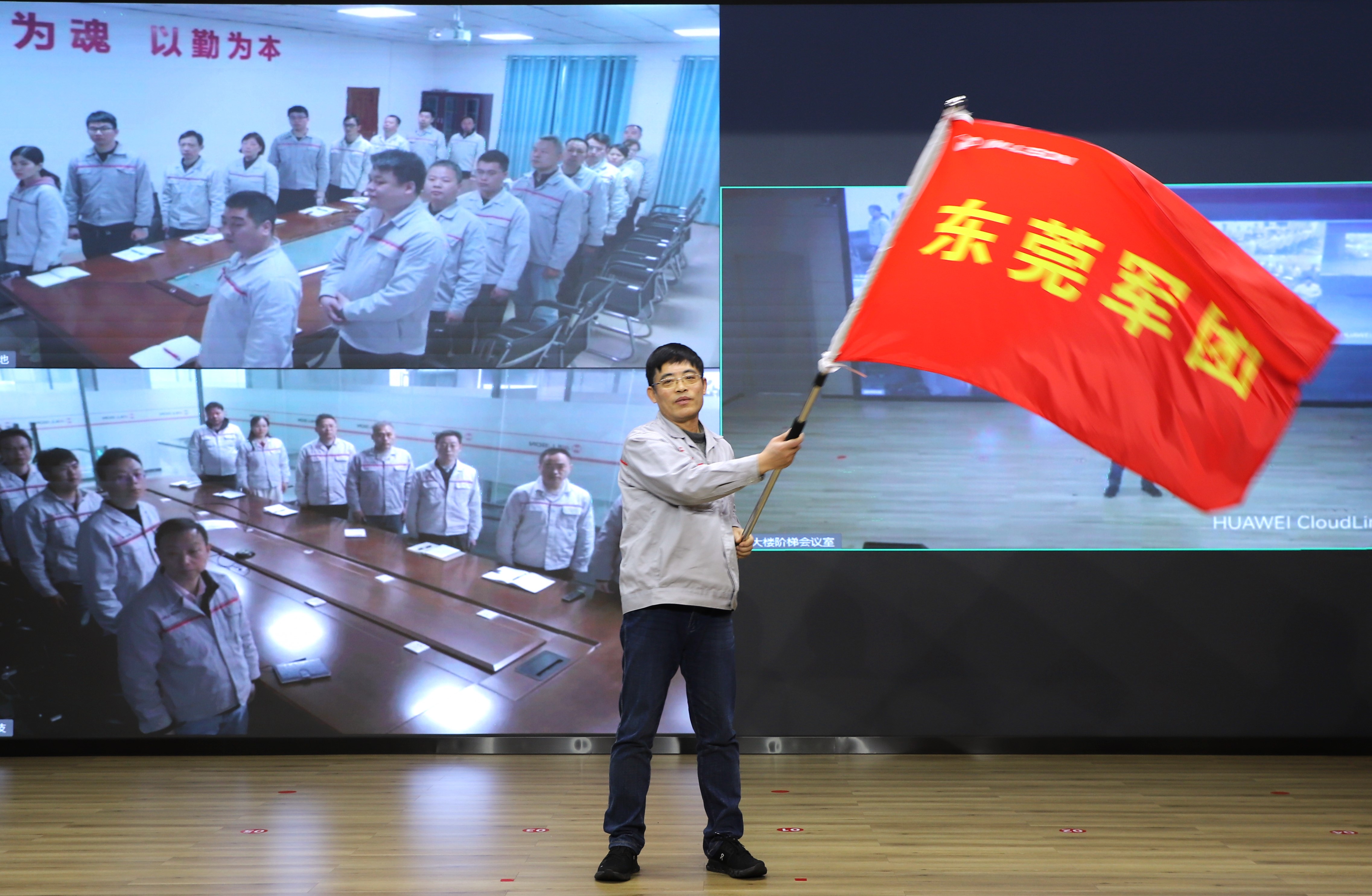 军队授旗仪式 (5)